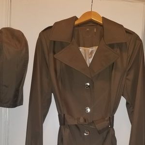 Calvin Klein raincoat